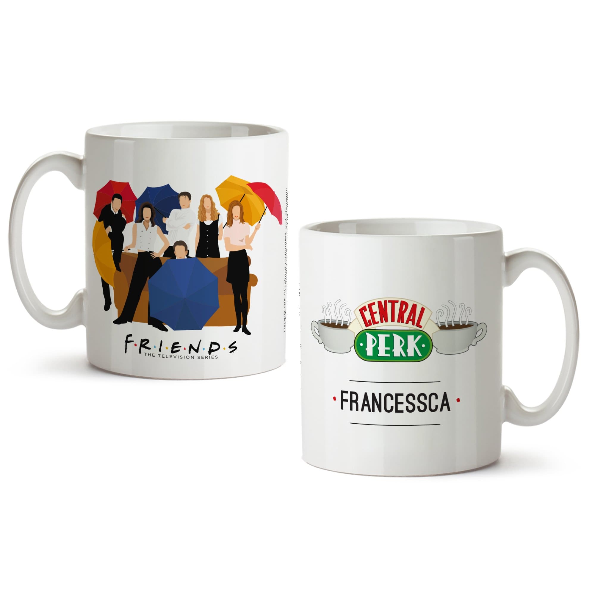 Personalised Friends Umbrella Central Park Mug